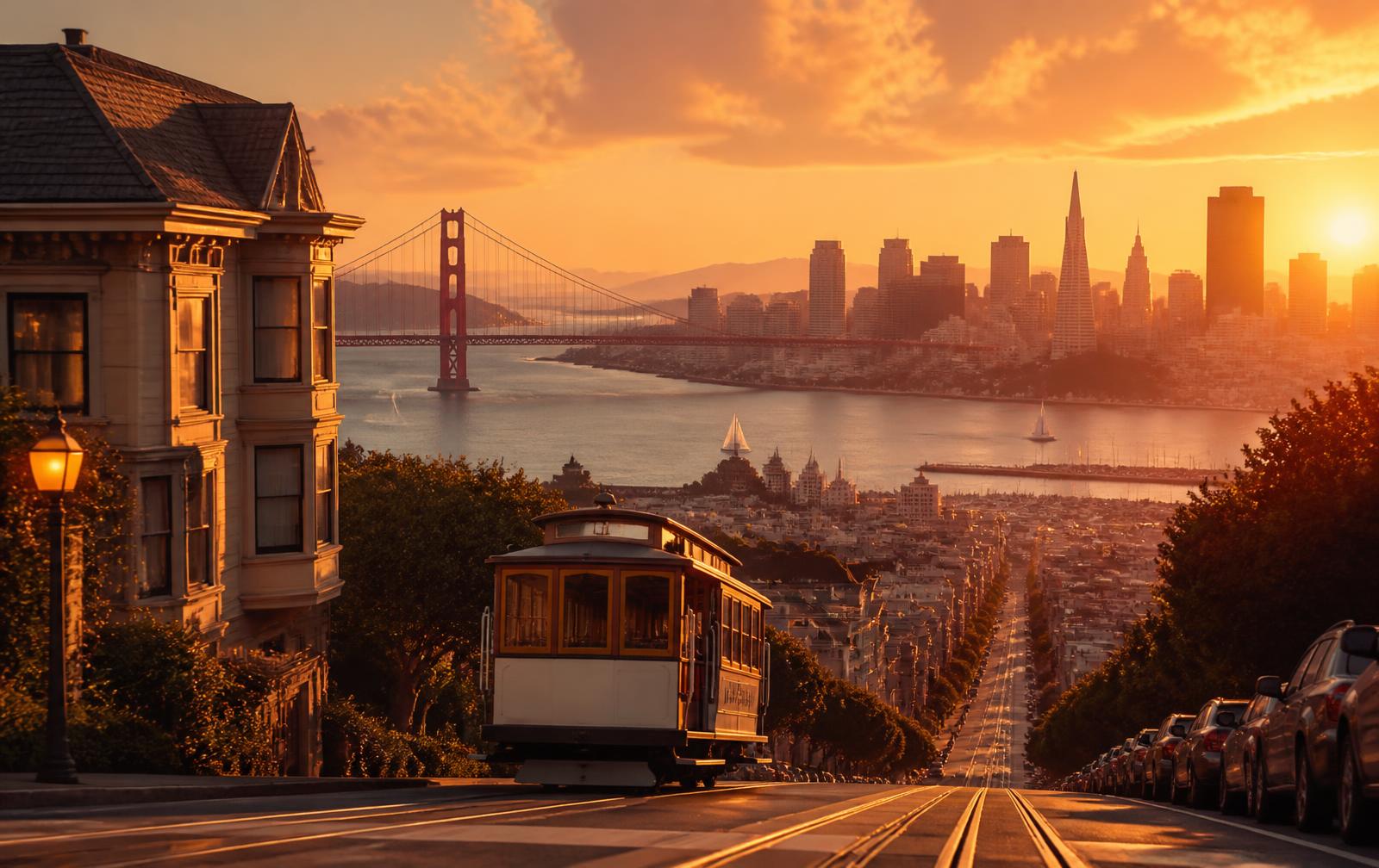 San Francisco — KALİFORNİYA