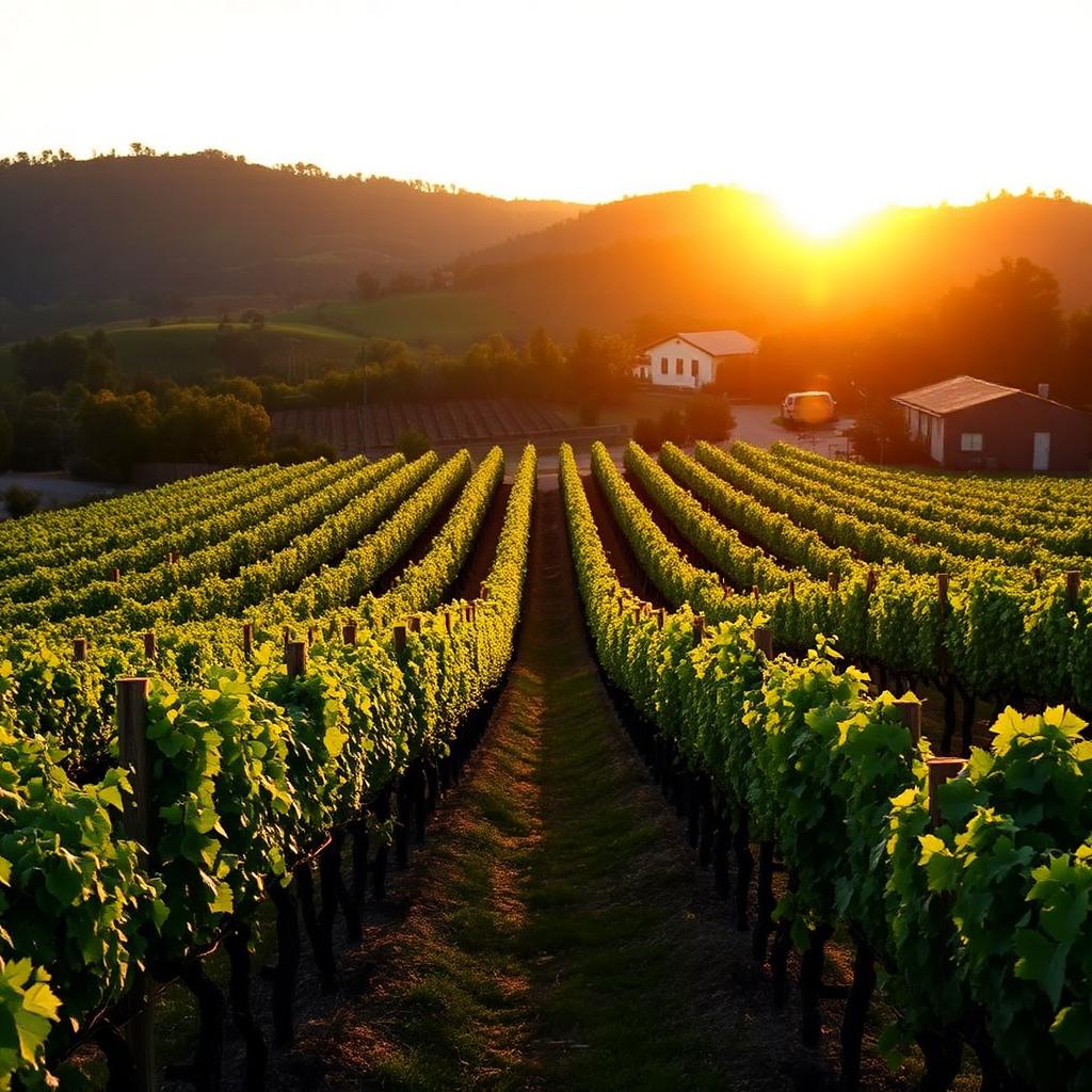Napa Valley winery