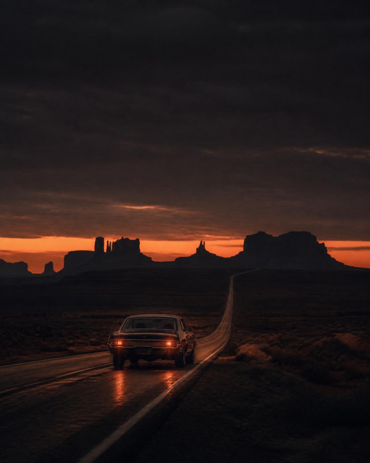 California landscape
